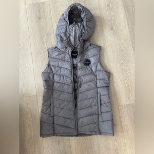 Gray BeBe Sport vest